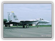 F-15C USAF 79-0074 BT